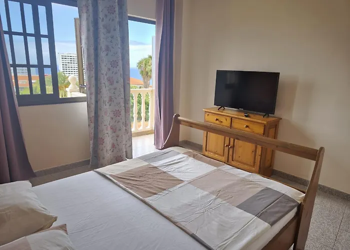 Double At Lila Pensión Puerto de la Cruz (Tenerife)